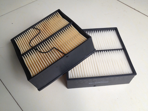 JCB液壓油箱回油濾芯KRJ3836