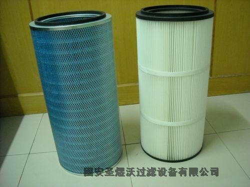 快拆式DH3250三耳除塵濾筒價格優(yōu)惠