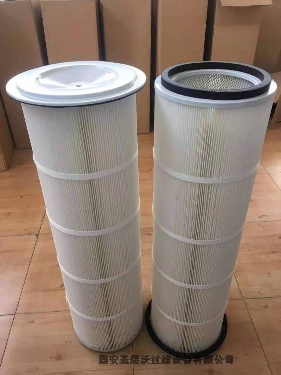 空氣濾芯紙質(zhì)折疊空氣濾筒發(fā)電機組空氣濾筒設備濾芯可定制