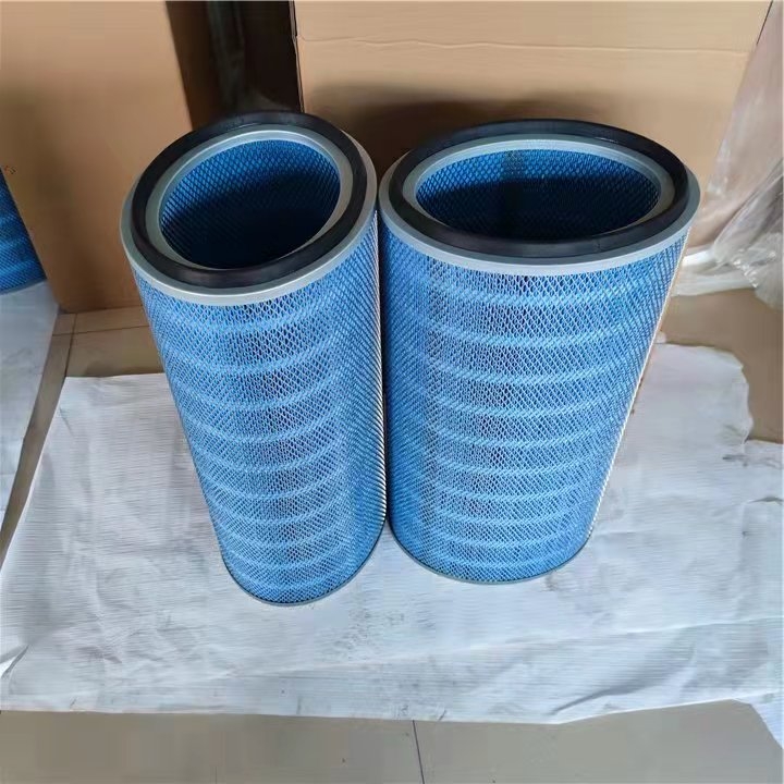 快拆式DH3250六耳除塵紙質(zhì)濾筒源頭廠家